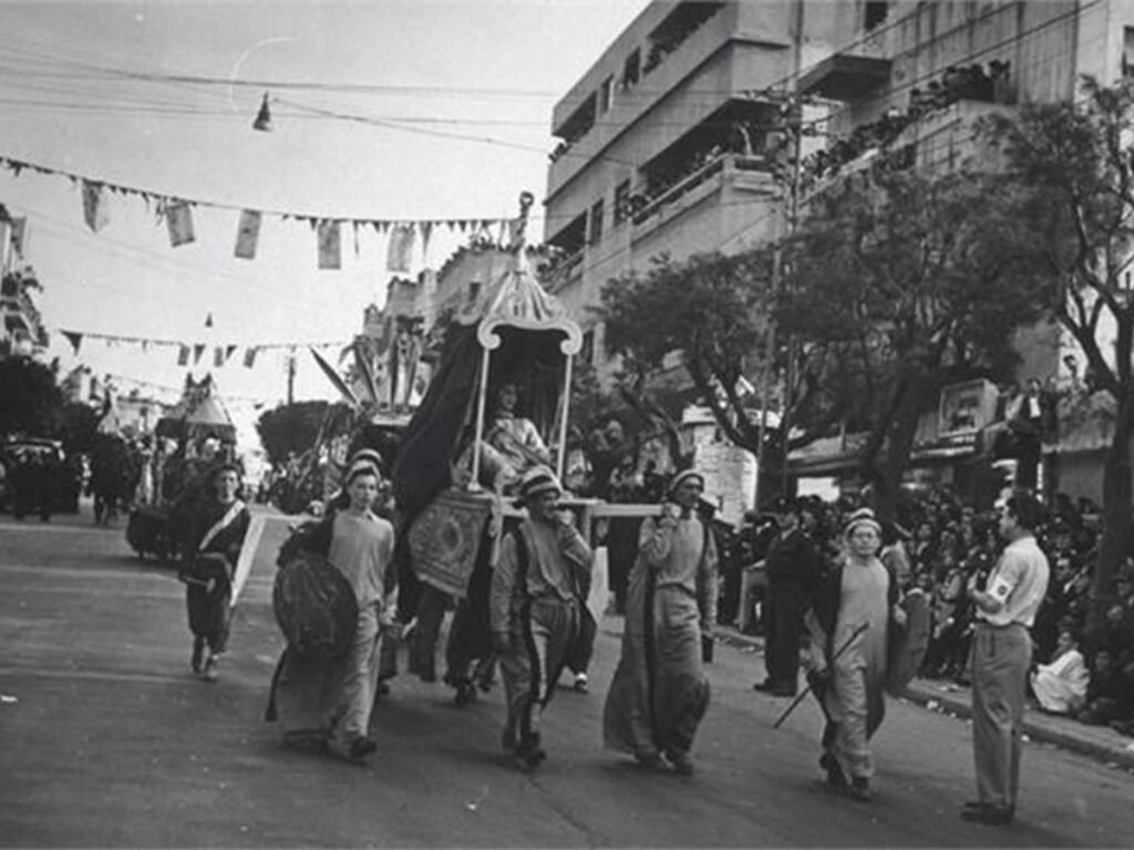  Cerca de Purim, KKL comparte fotografías de la festividad a lo largo de la historia de Israel 