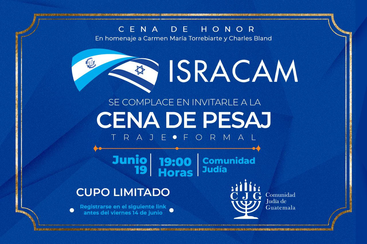 Cena de Pesaj - ISRACAM