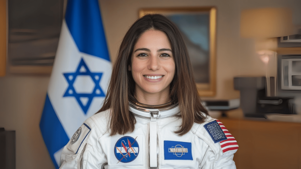  Israel hará historia con la primera astronauta mujer 