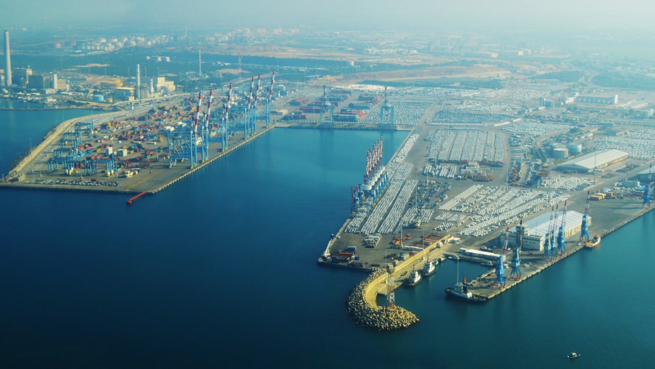 El puerto de Ashdod impulsa la inversión en la empresa emergente israelí de ciberseguridad Salvador Technologies.